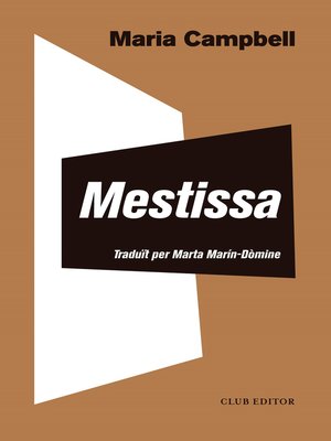 cover image of Mestissa